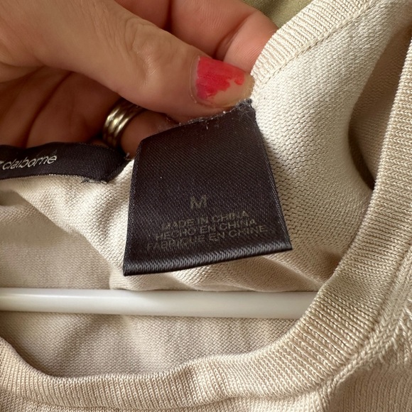 Liz Claiborne Vest Top - Picture 2 of 3